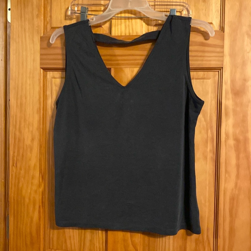 Tahari V-Neck Top